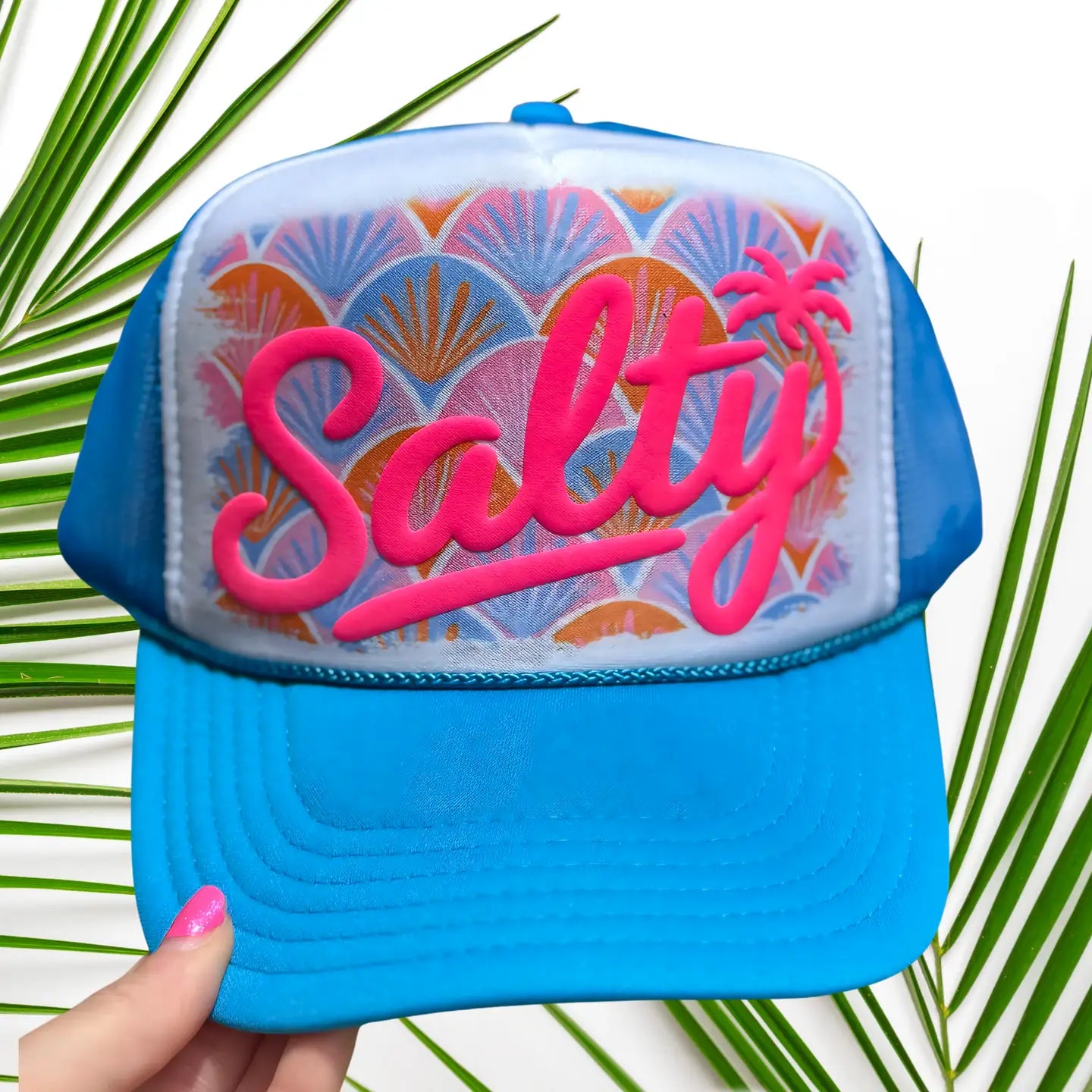 Salty Trucker Hat