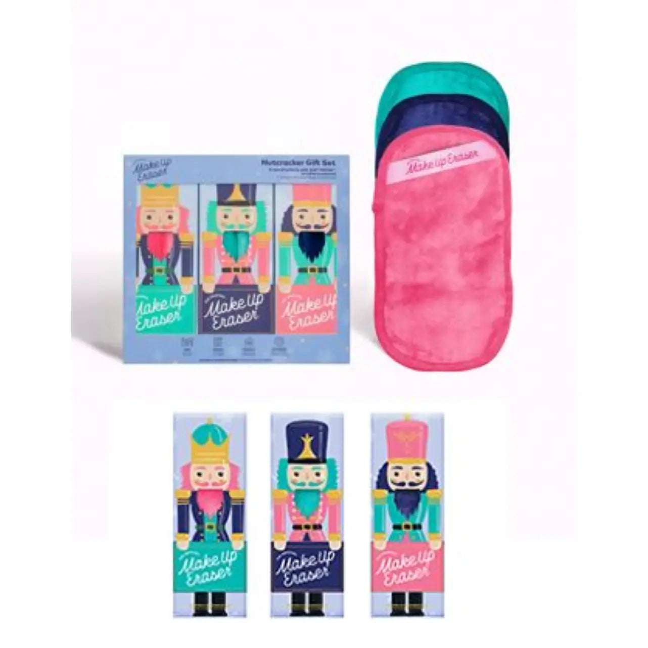 Nutcracker Makeup Eraser 3pc Set
