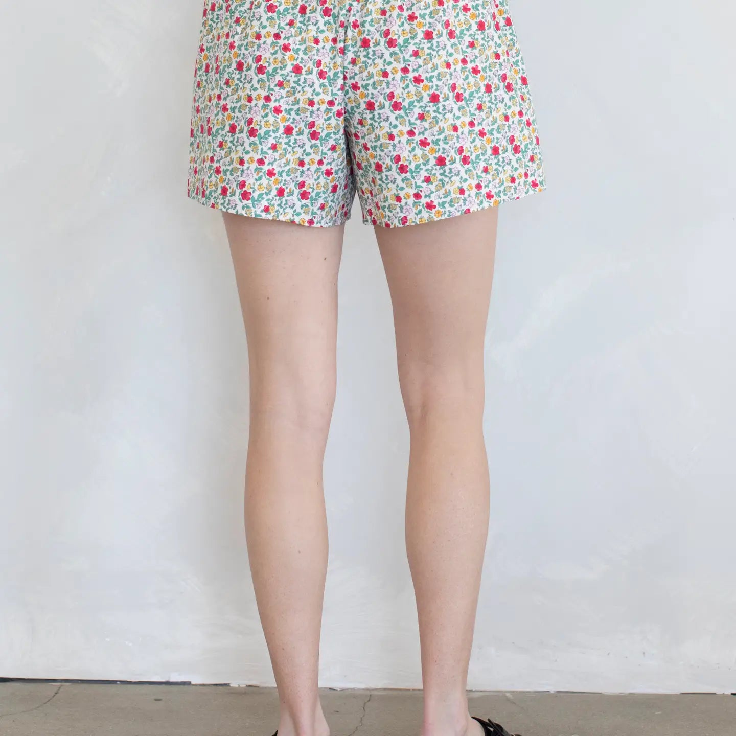 Floral Boxer Short