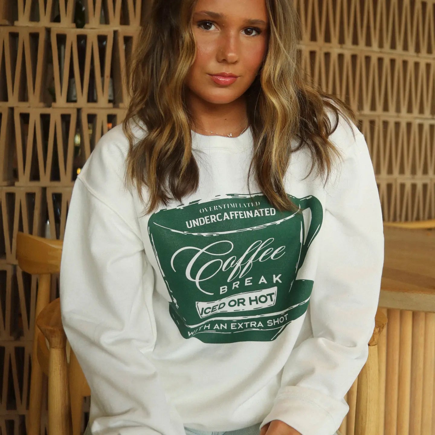 Coffee Break Sweatshirt