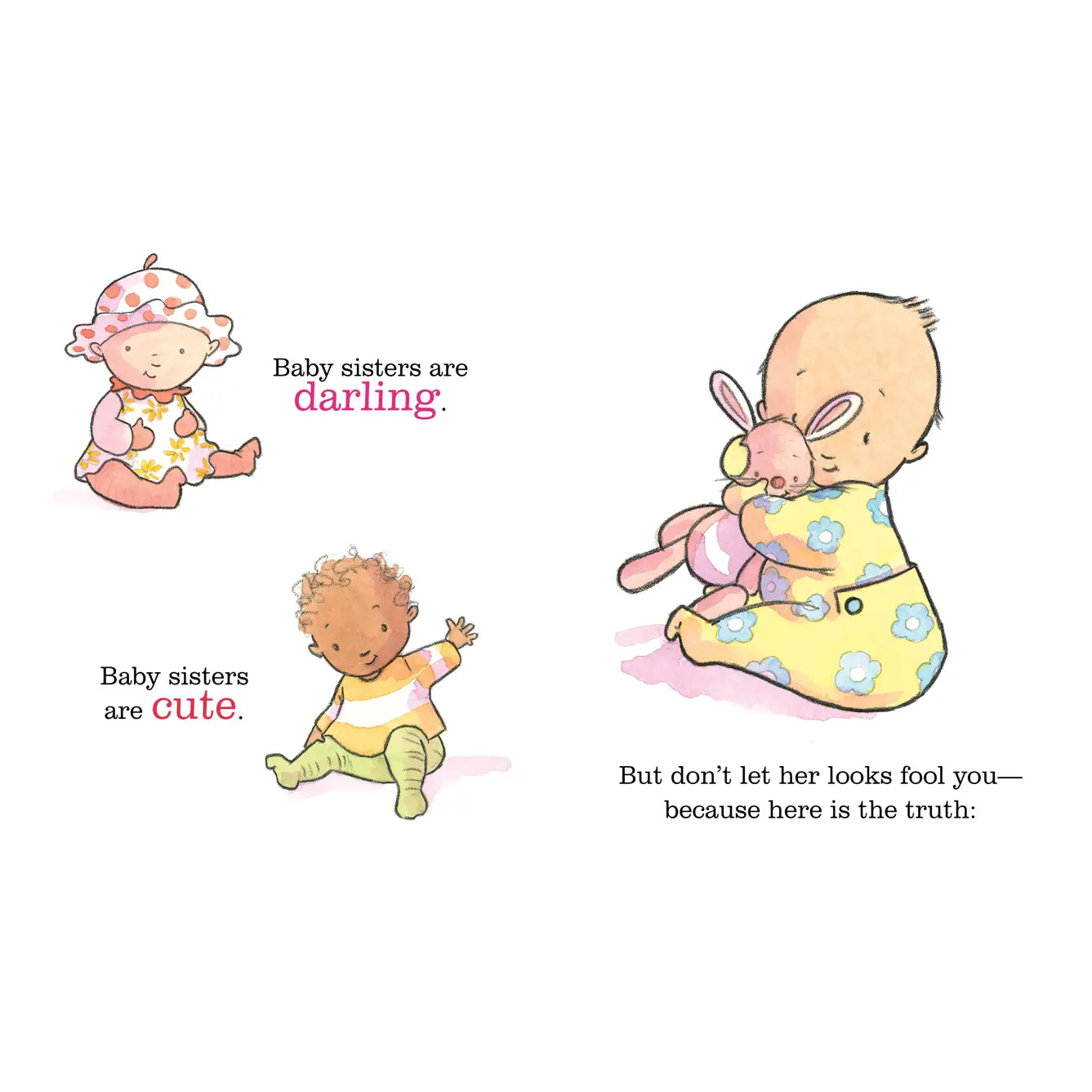 You're Getting Baby Sister Book