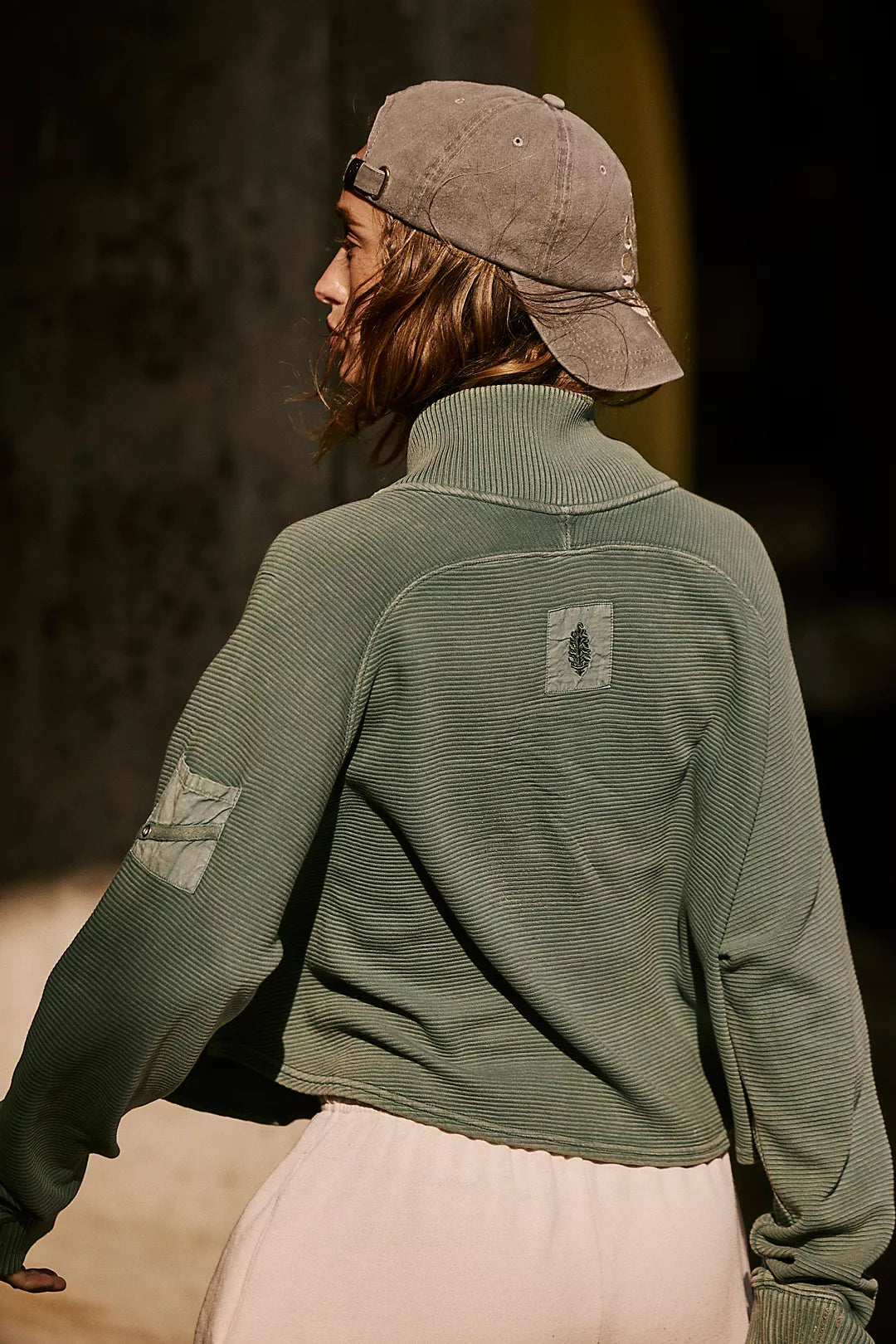 So Fly Henley Layer Coddy Midnight Jade