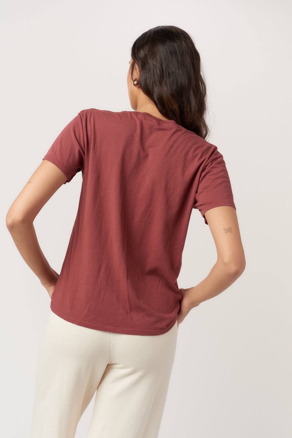 Lets Go Wine Tasting Tee, Sugar Plum