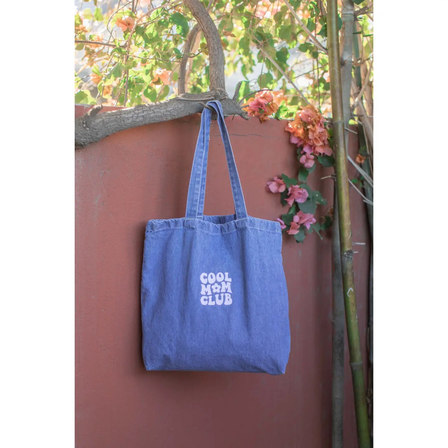 Cool Mom Denim Tote