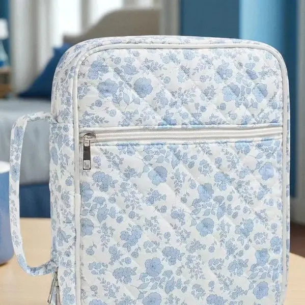 Lyla Blue Floral Bible Cover