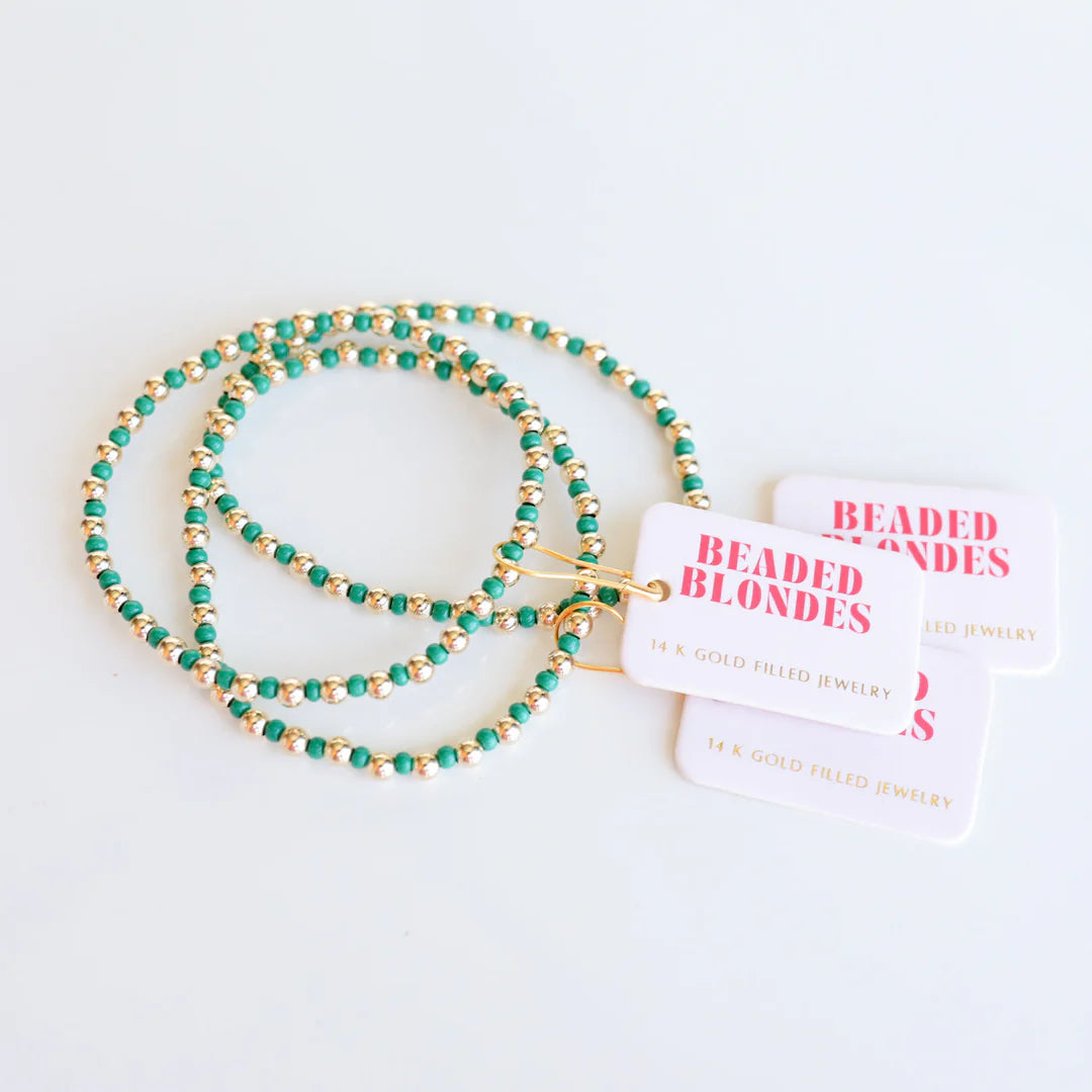 Demi Bracelet - Kelly Green