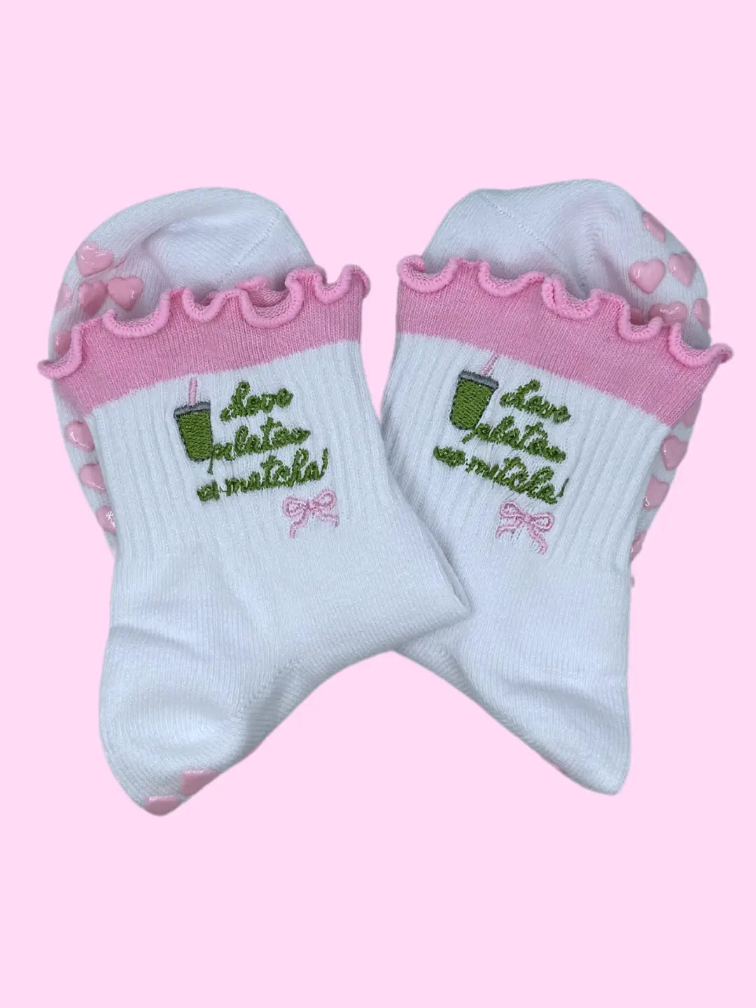 Matcha Pilates Socks