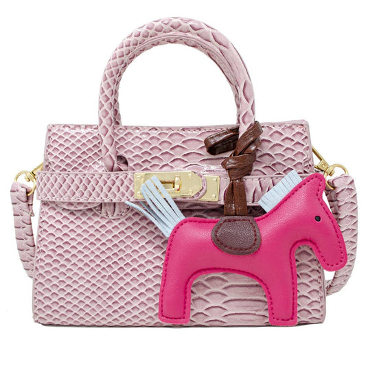 Kid's Crocodile Handbag