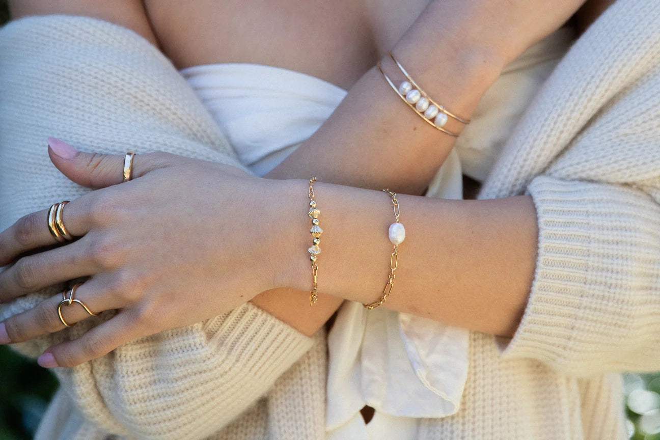 Palmeria Bracelet Gold
