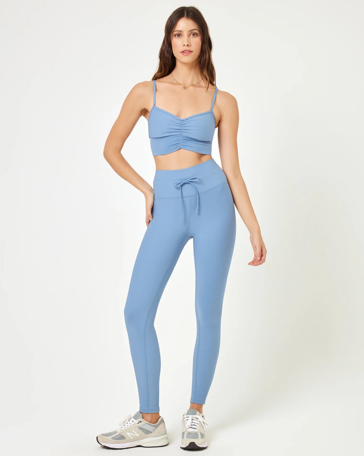 Soren Top & Turner Legging Set, Baltic