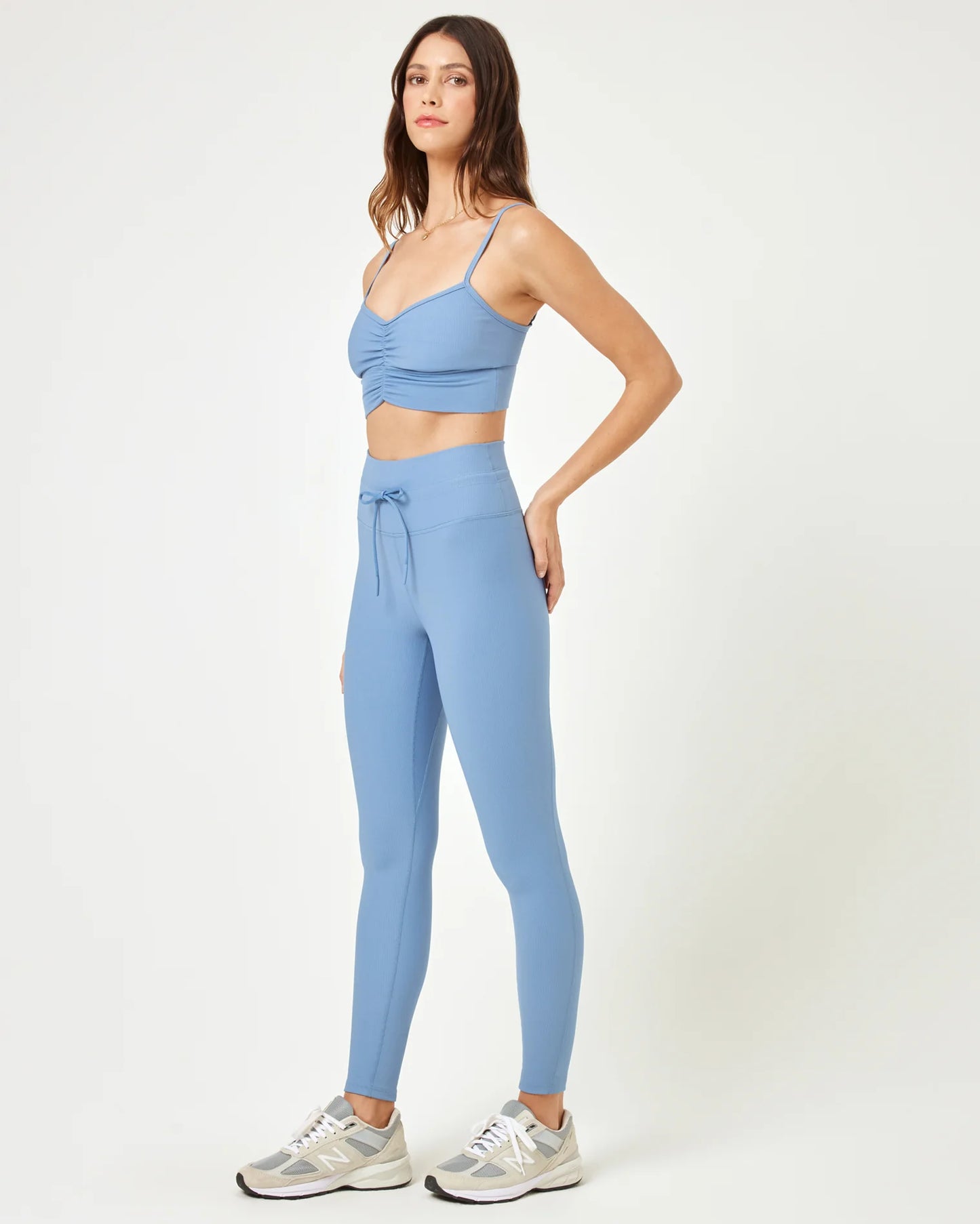 Soren Top & Turner Legging Set, Baltic