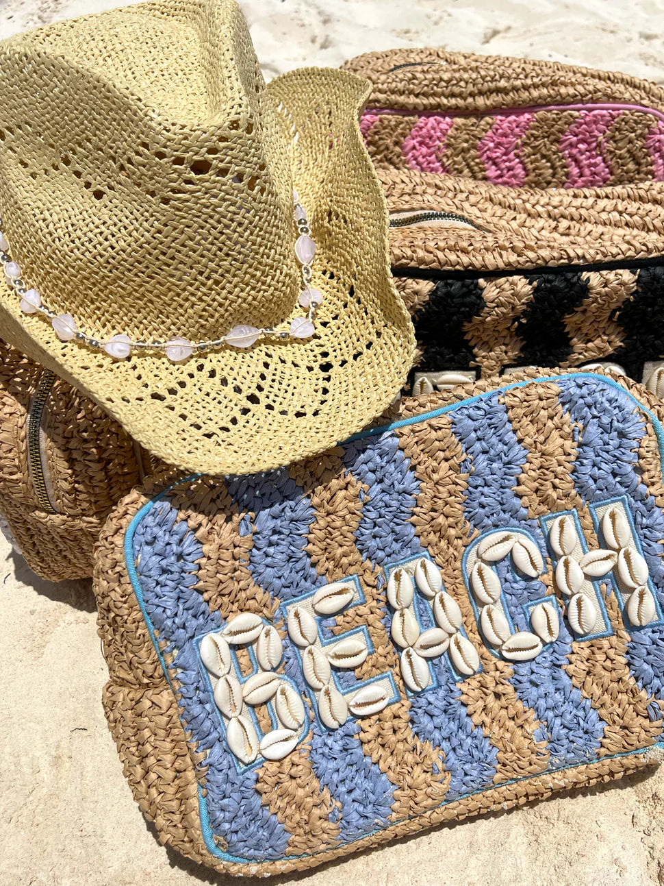 Beach XL Makeup Pouches