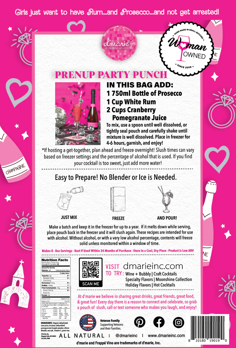 Prenup Party Punch Slushie Mix
