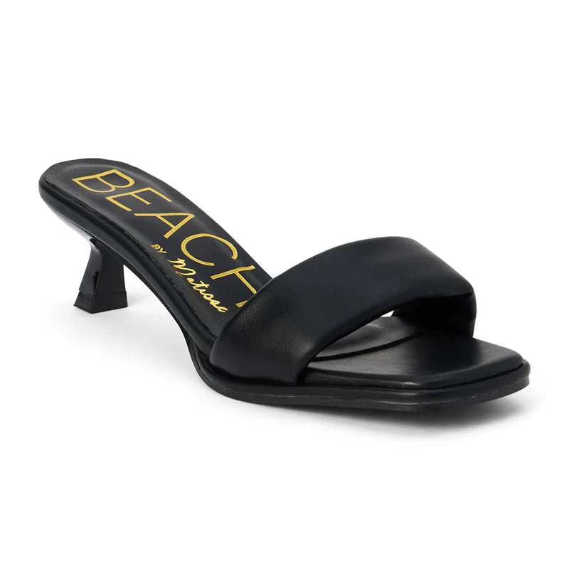 Blondie Kitten Heel - Black