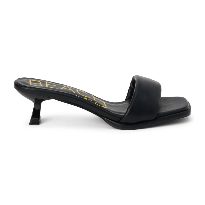 Blondie Kitten Heel - Black