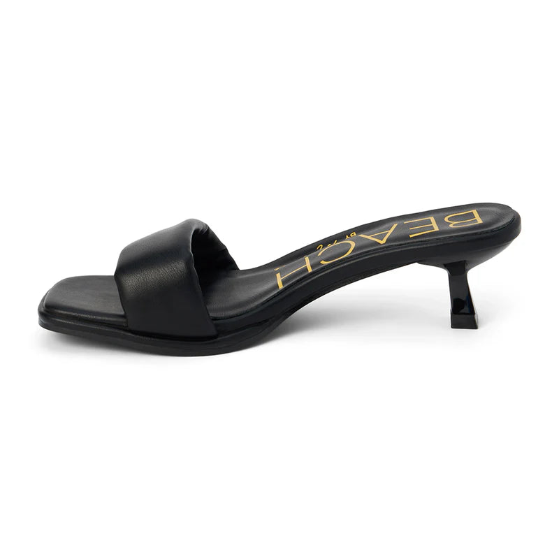 Blondie Kitten Heel - Black