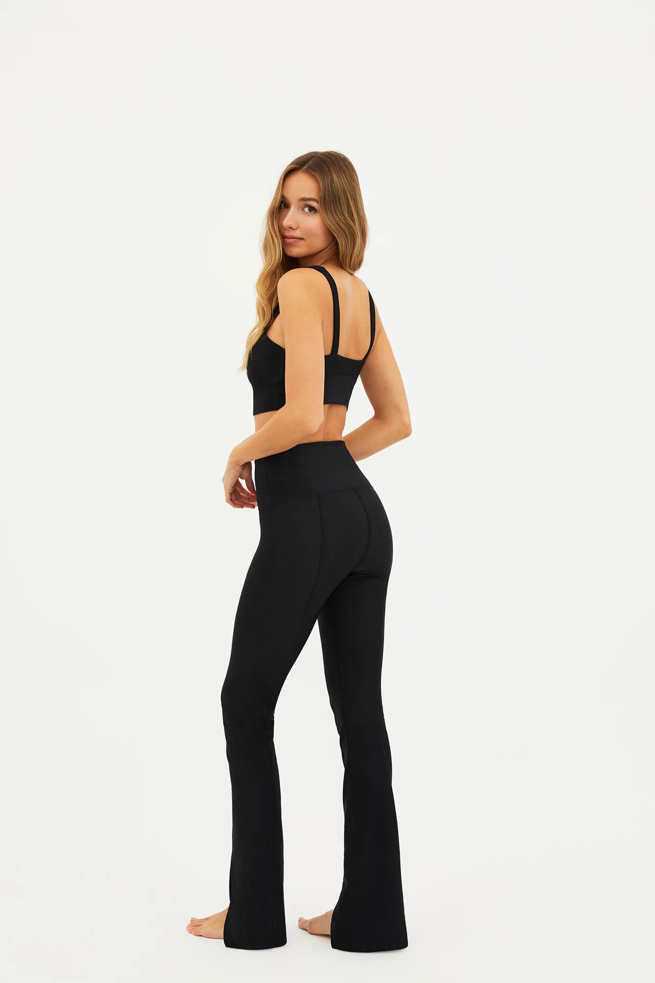 Alani Pant Waffle, Black