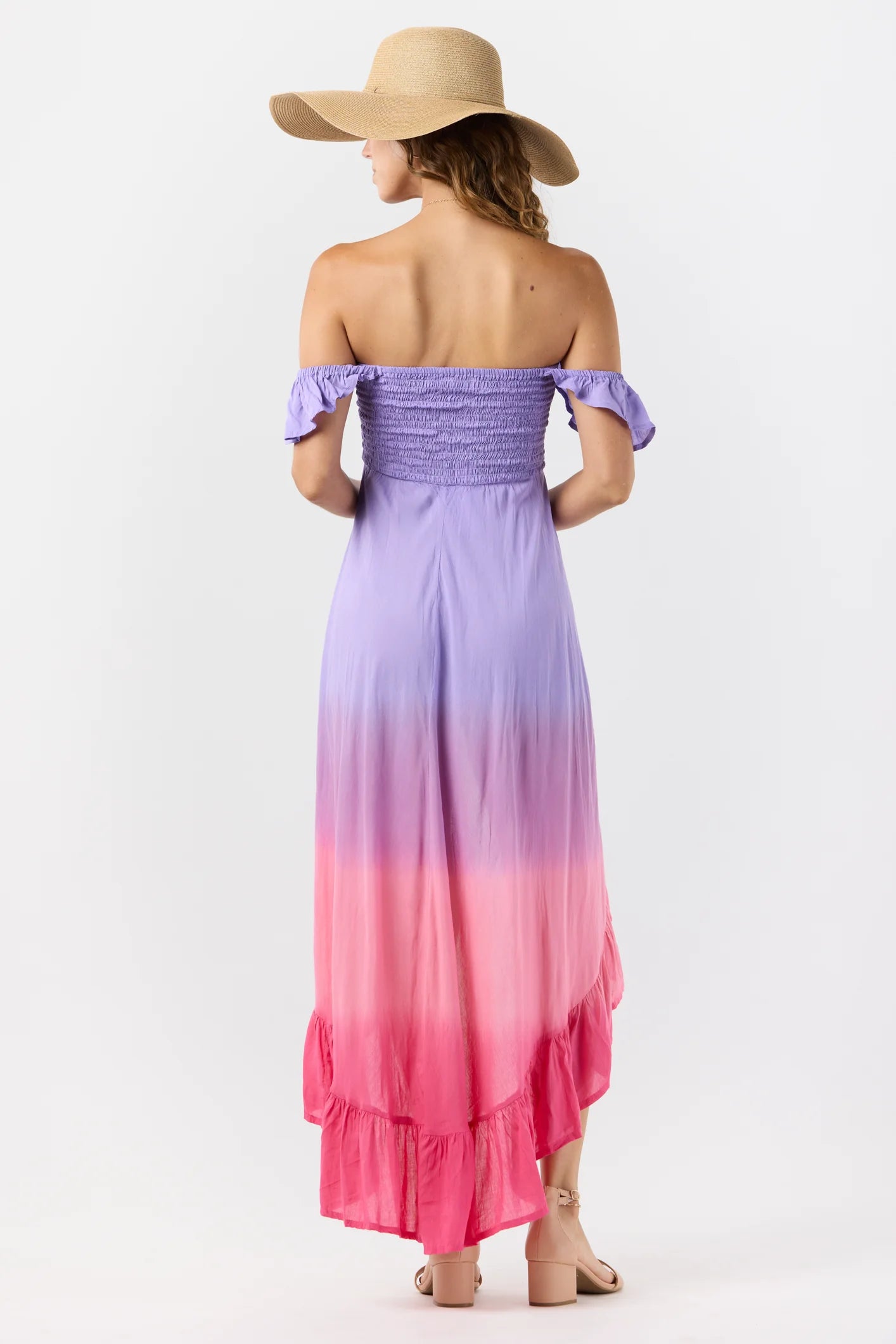 Brooklyn Maxi Lavender/Pink