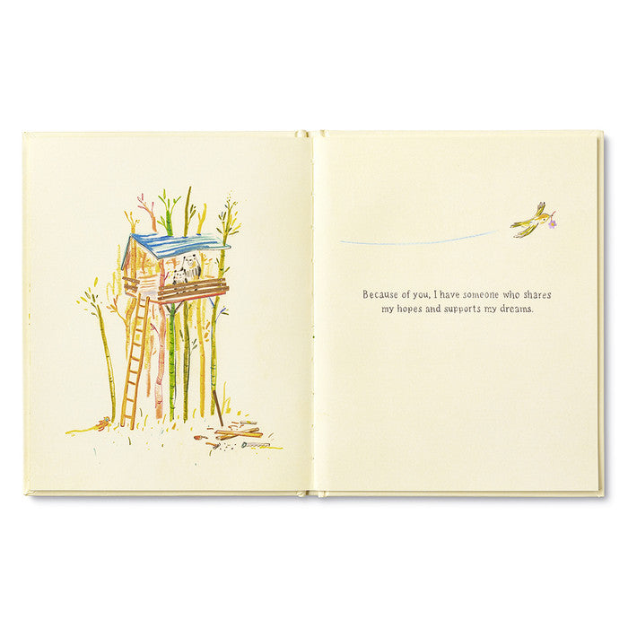 Because of You, Dad Book