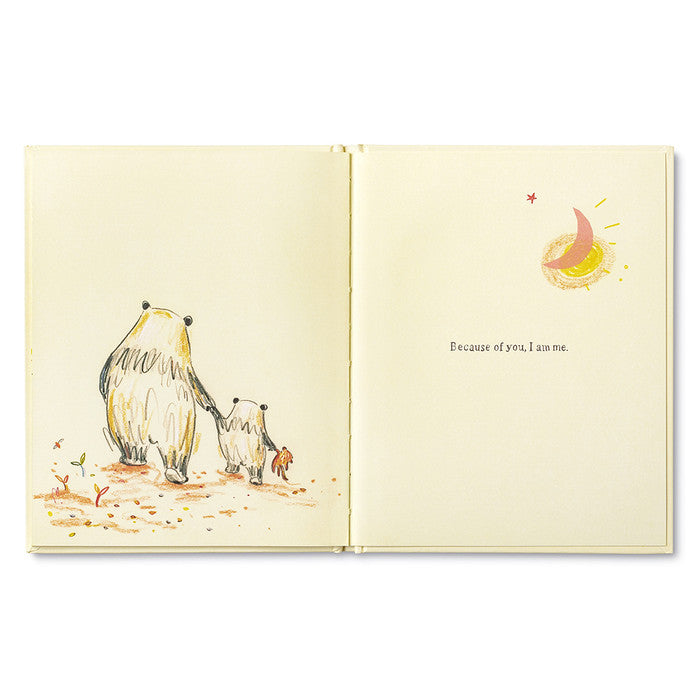 Because of You, Dad Book