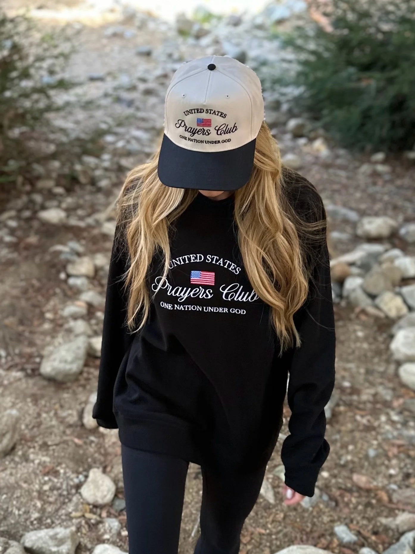 Prayers Club Crewneck Black
