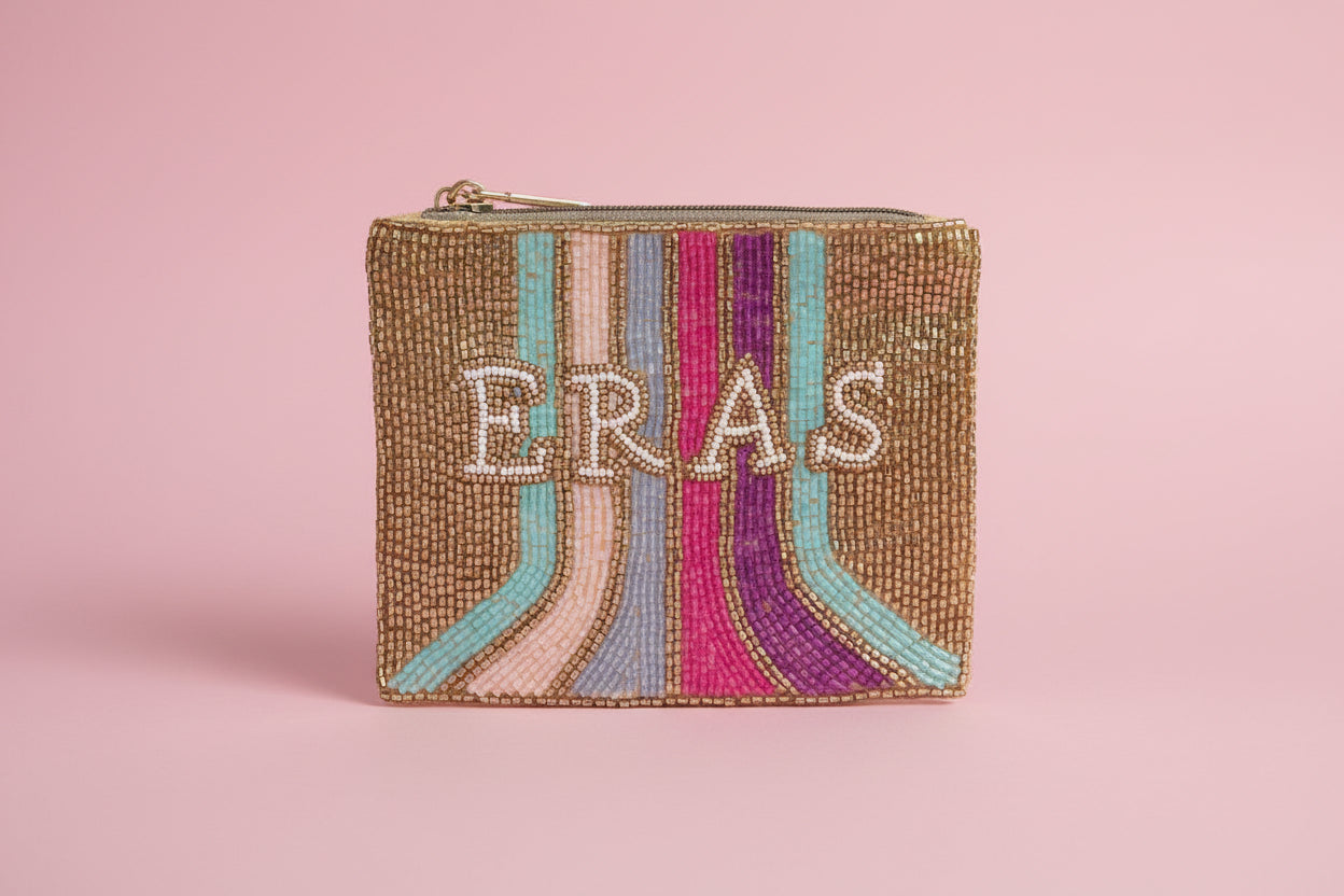 Eras Beaded Coin Purse