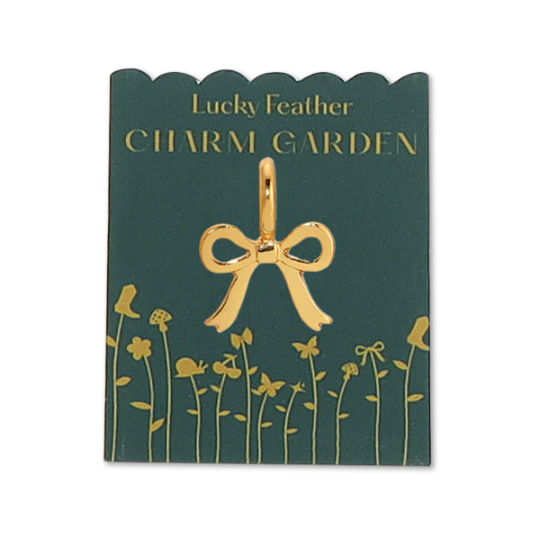 Charm Garden Charm- Bow