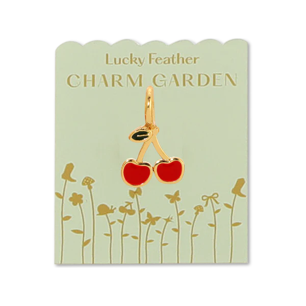 Charm Garden Charm- Cherry