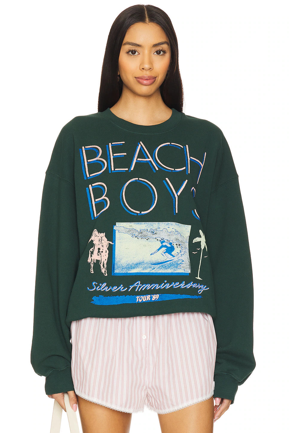 Beach Boys Anniversary Crewneck