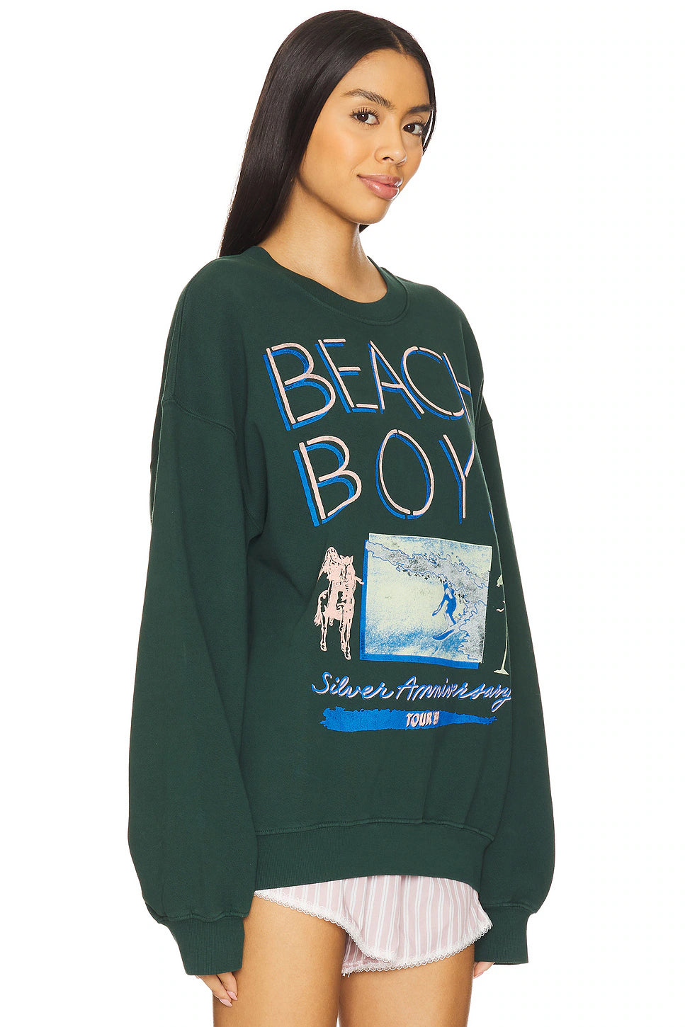 Beach Boys Anniversary Crewneck