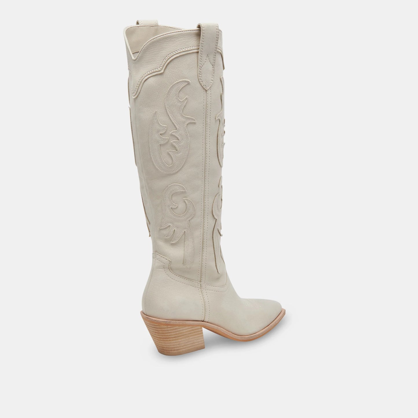 Samsin Ivory Nubuck Boot Size 7