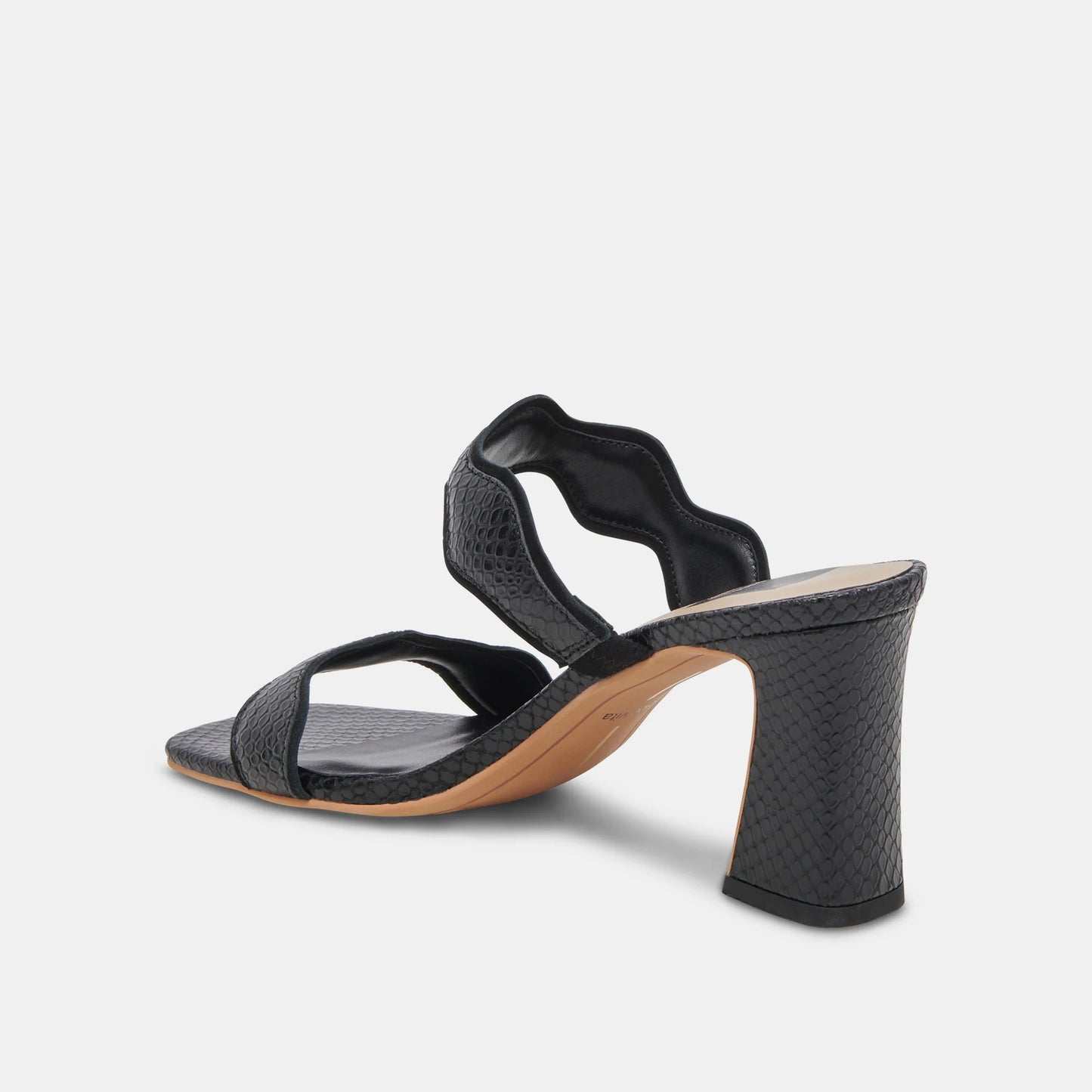 Ilva Sandal Heel- Black