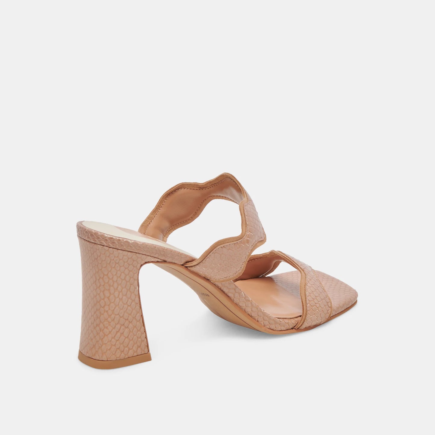 Ilva Sandal Heel - Toffee