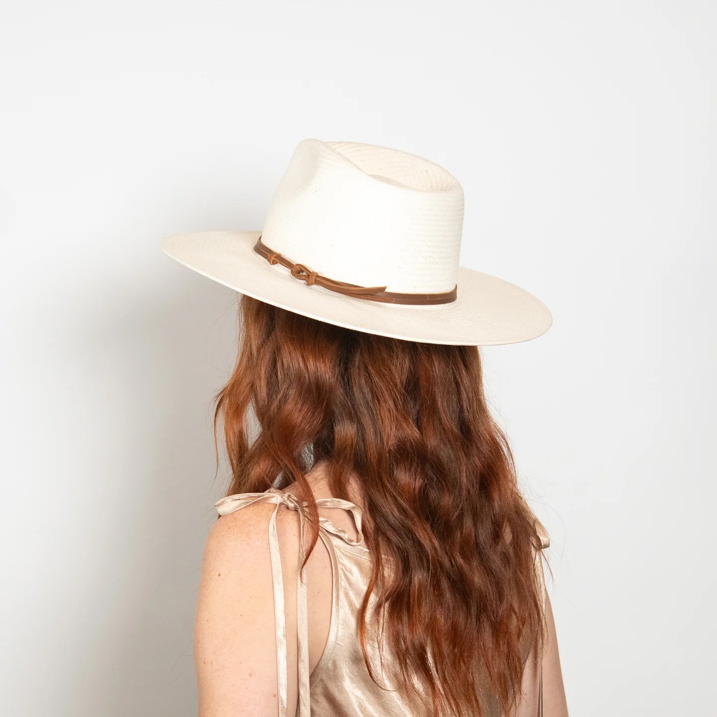 Lindsey Hat, Cream