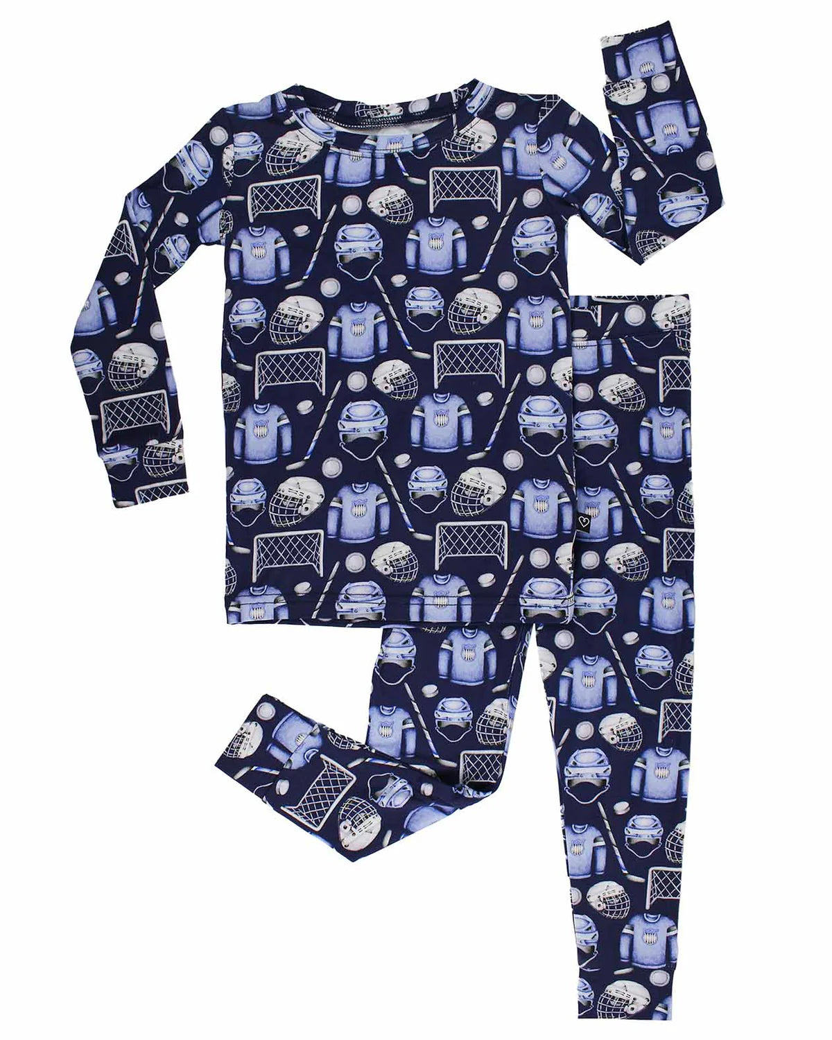 Hockey Toddler PJ/ Lounge Set