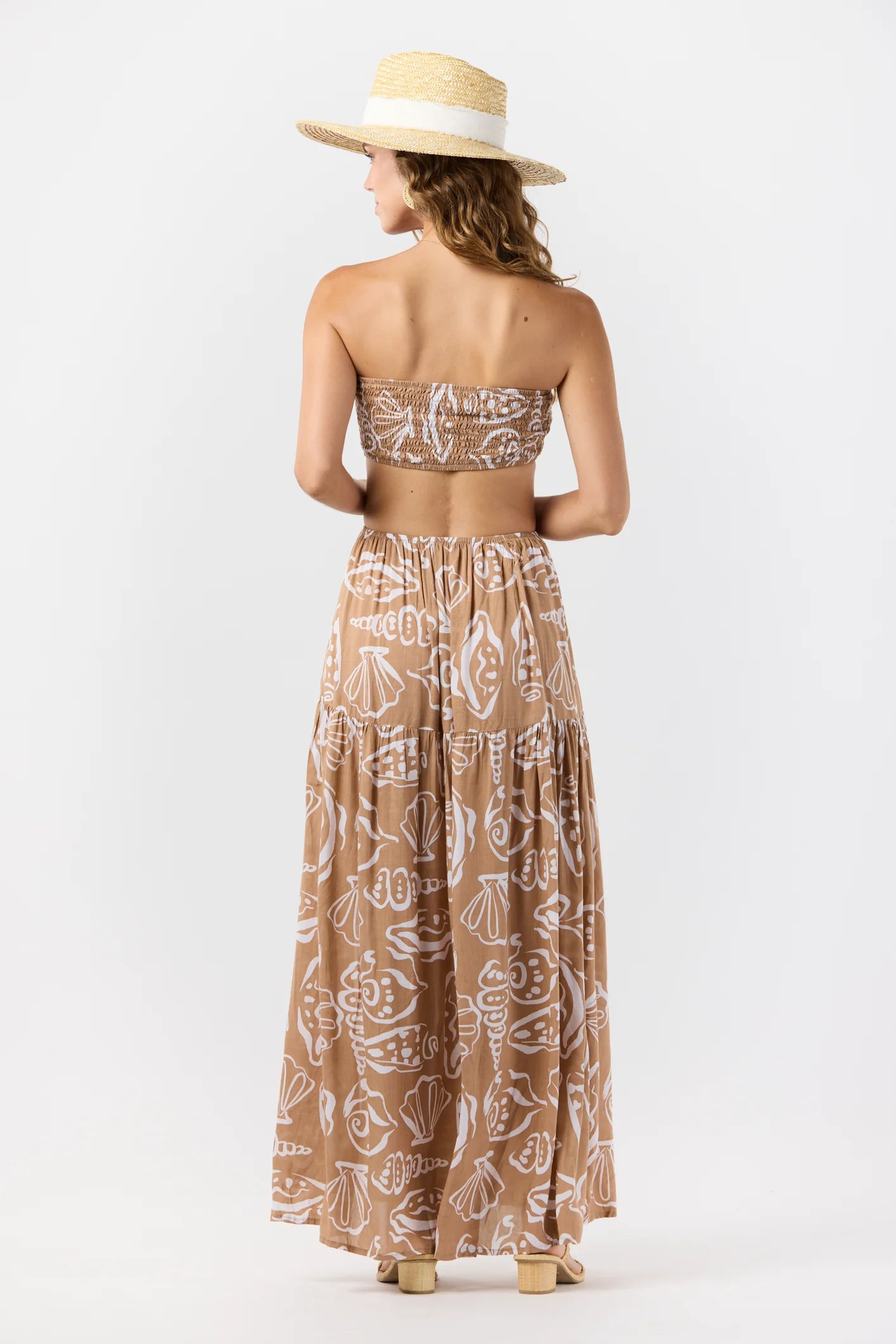Flutter Maxi Dress