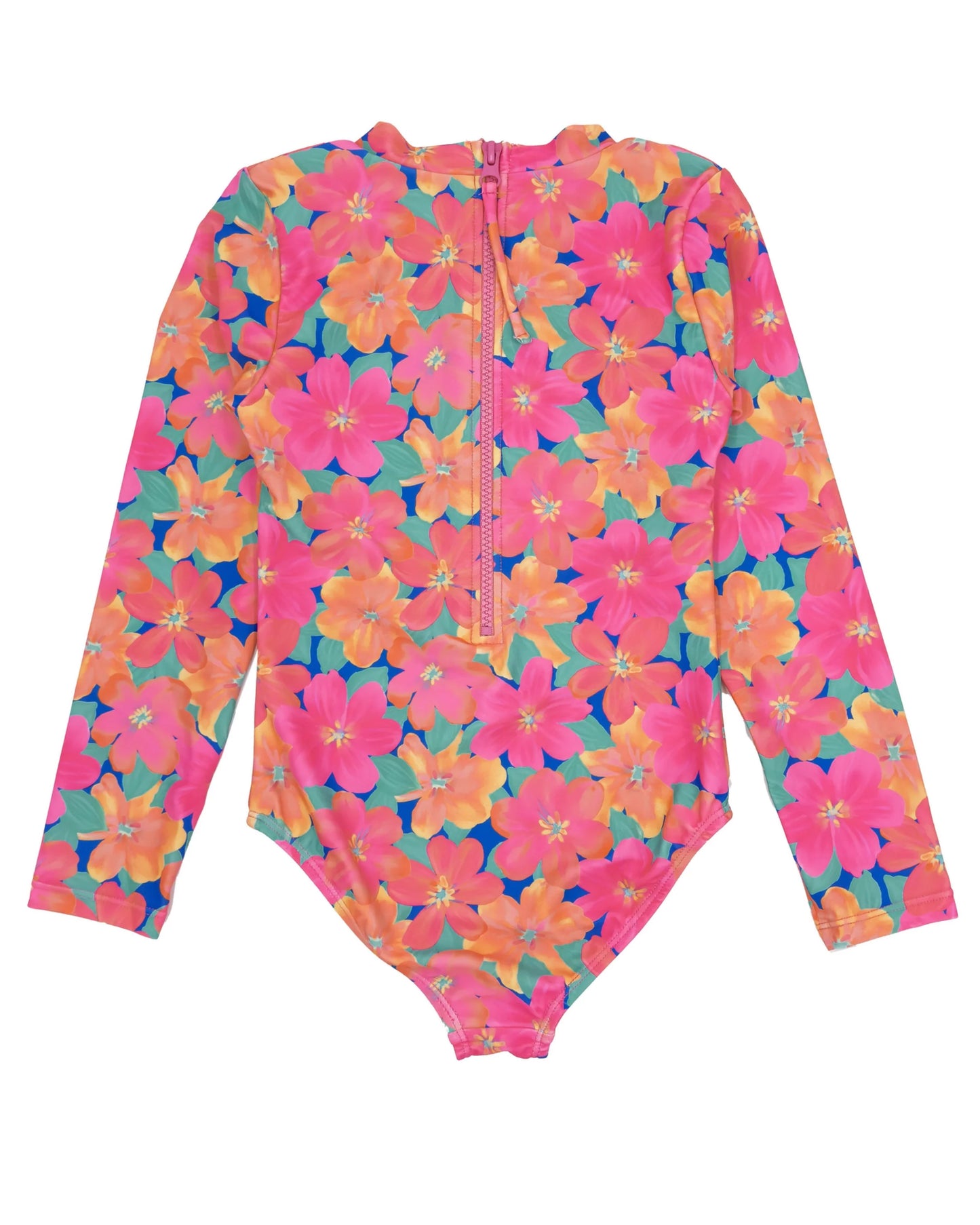 Wave Chaser Surf Suit - Pink Carnation