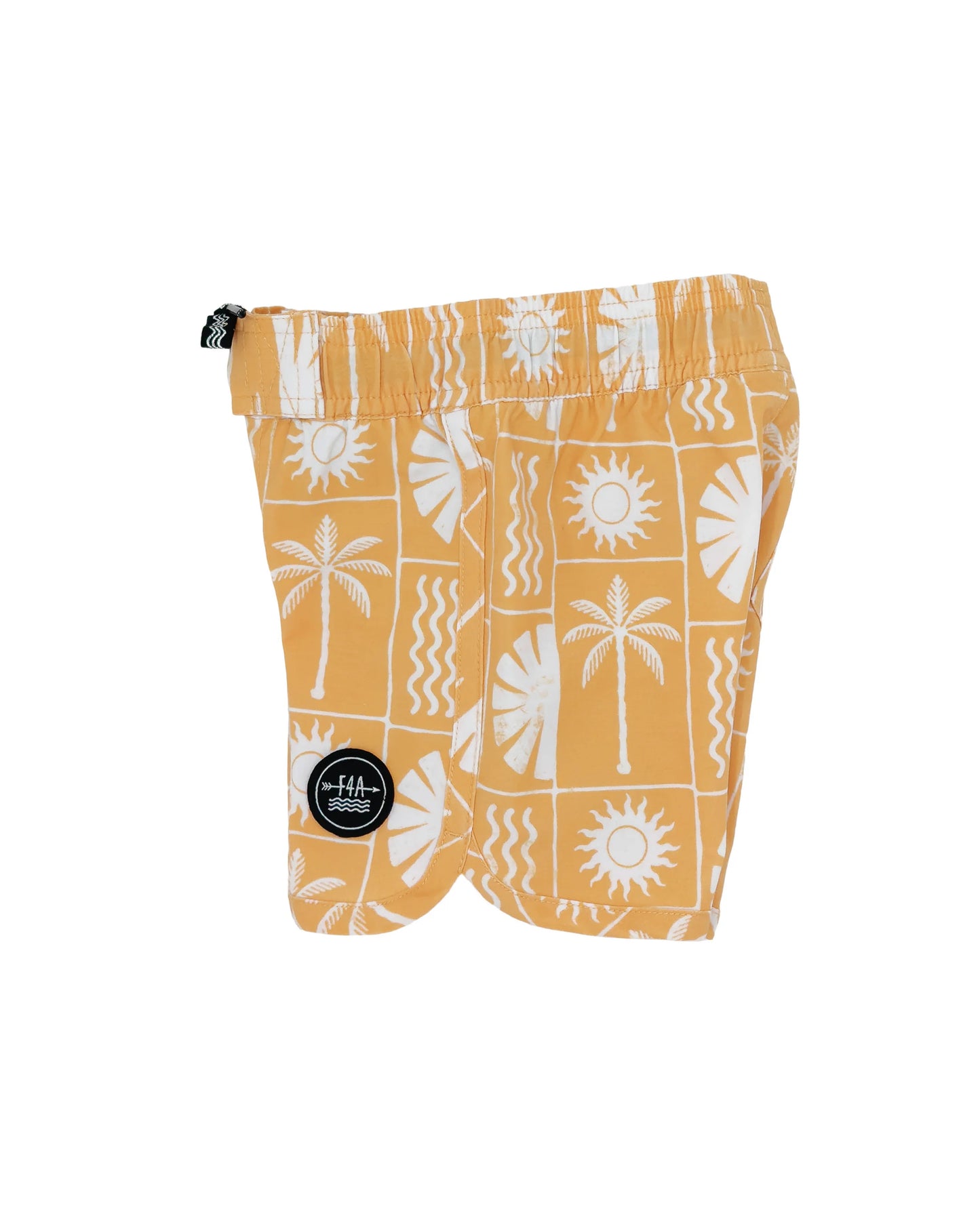 Indo Sun Baby Boy Boardshort - Golden Sun