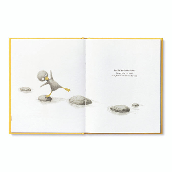 Finding Muchness Book & Duck Plush Set