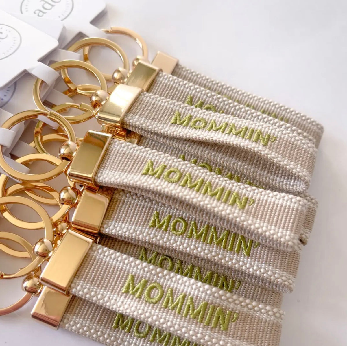 Mommin Keychain