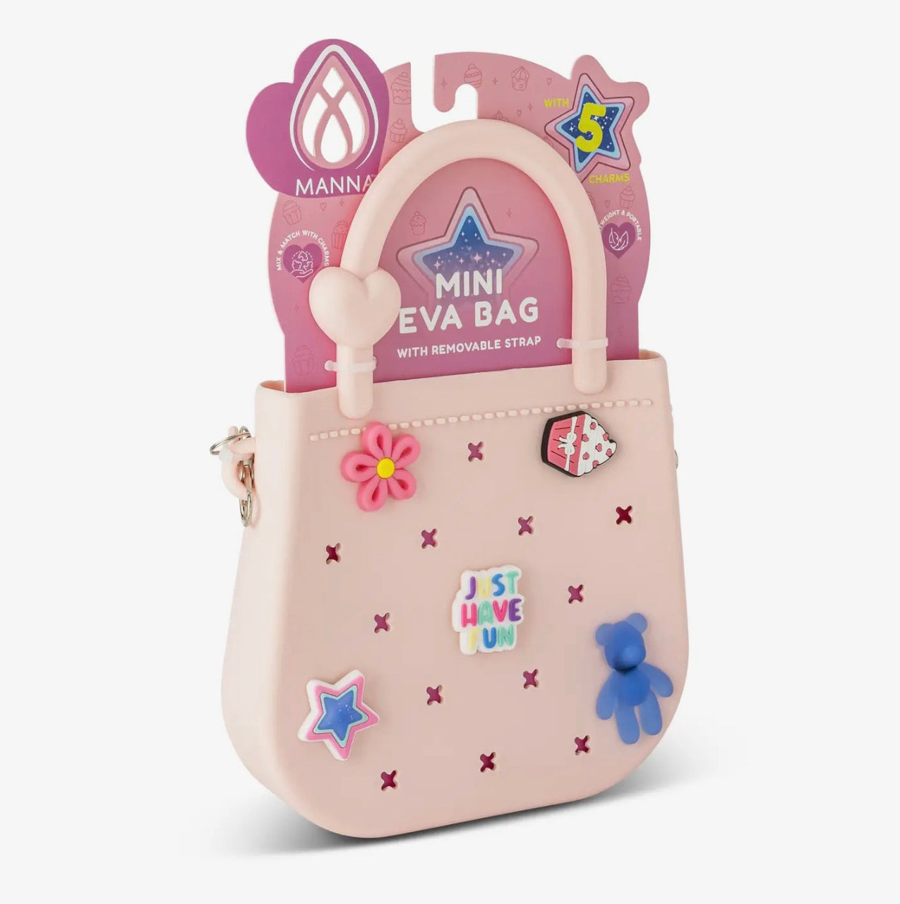 Mini Round Eva Set Pink
