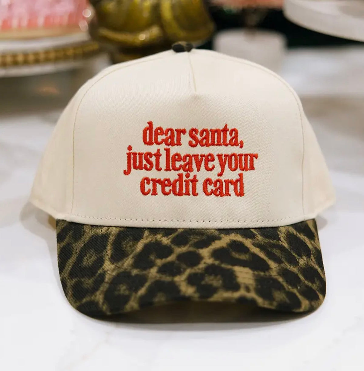 Dear Santa Hat