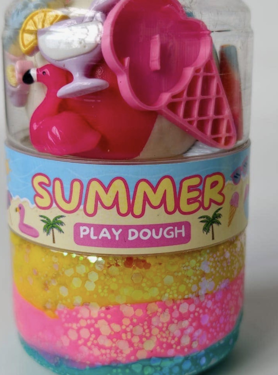 Summer Play Dough