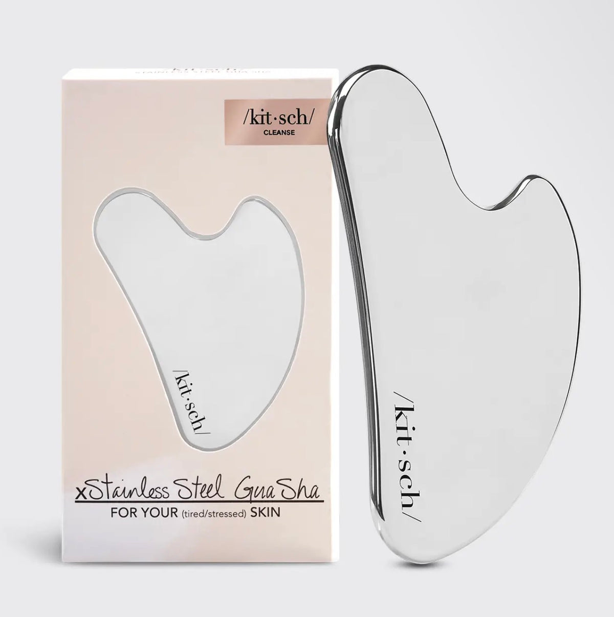 Stainless Steel Gua Sha