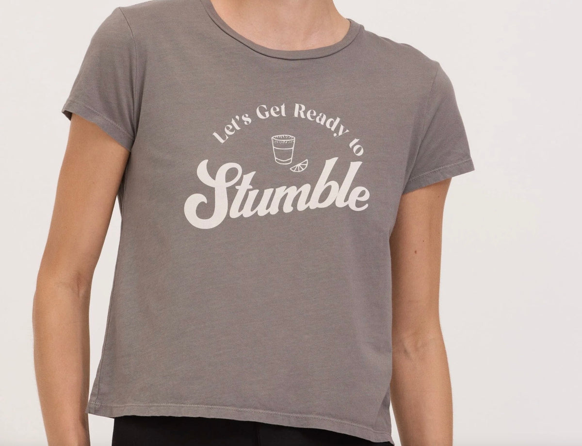Ready To Stumble Tee