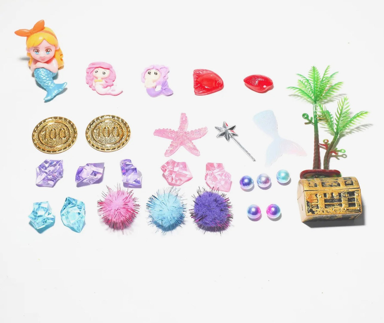 Mermaid Play Dough