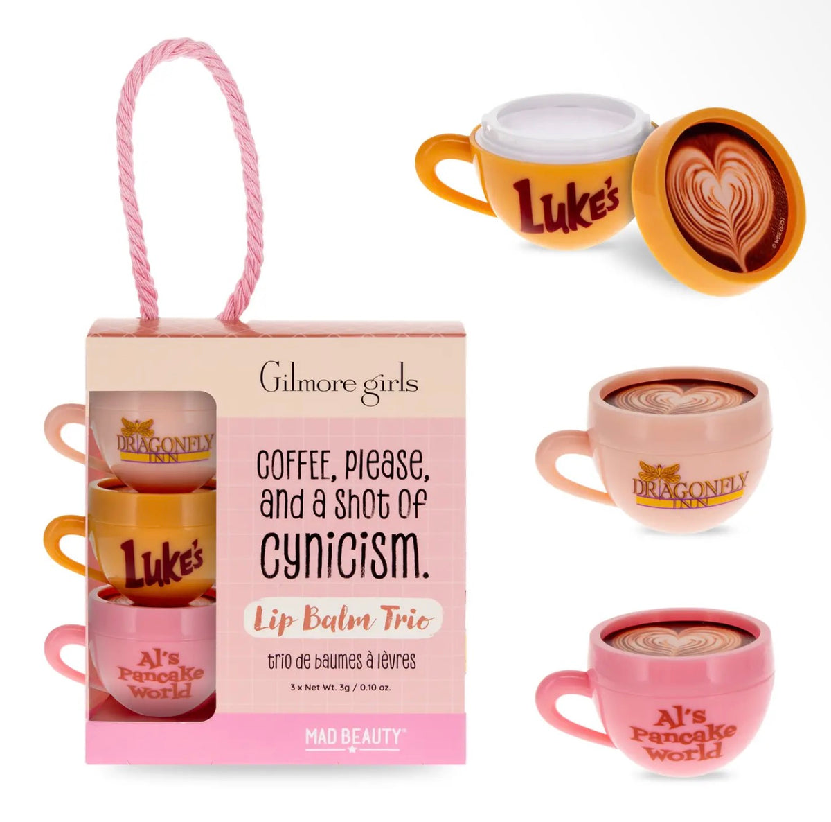 Gilmore Girls Lip Balm