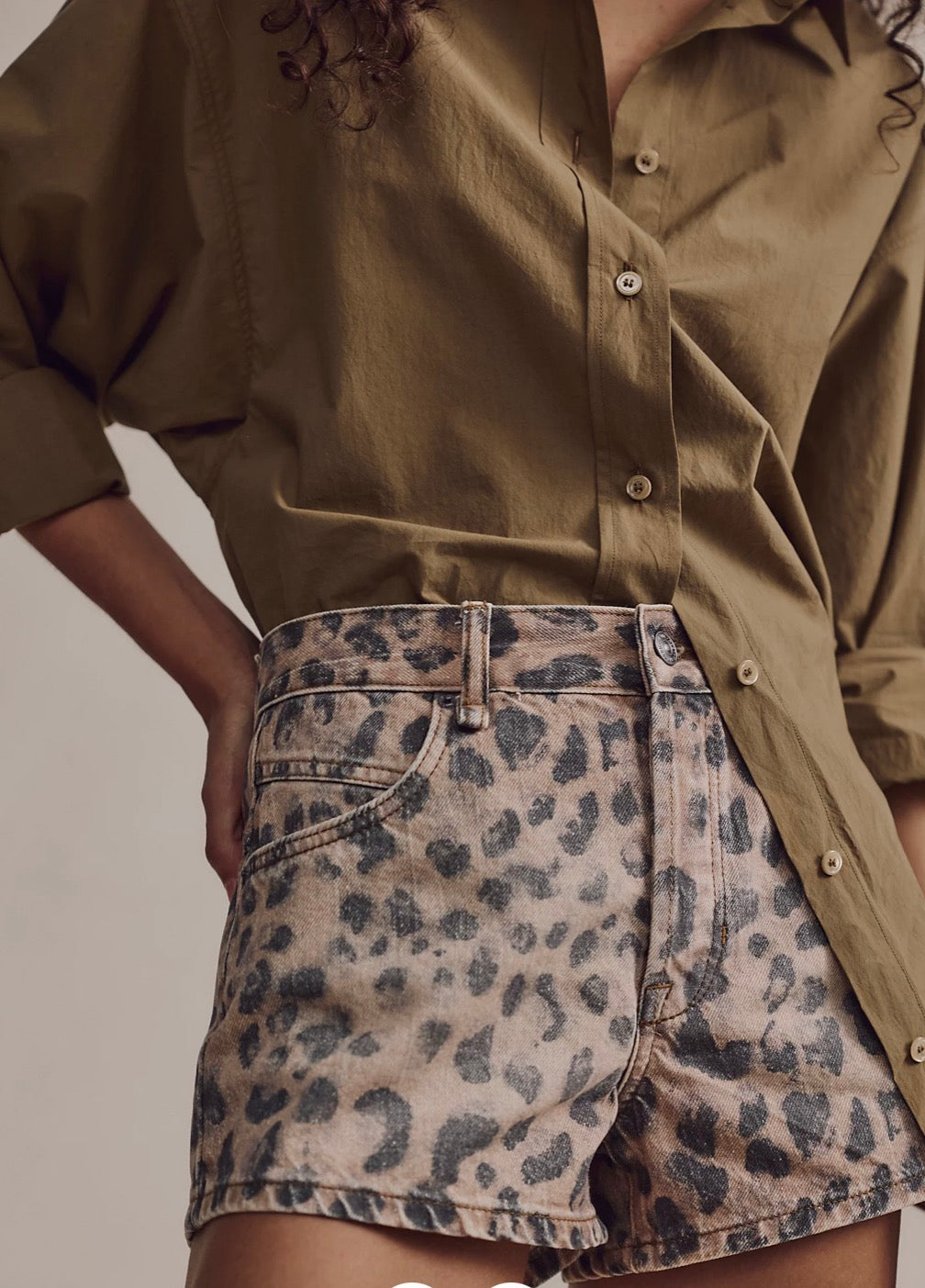 Now or Never Denim Short