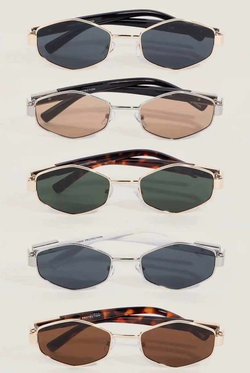 Hexagon Sunglasses