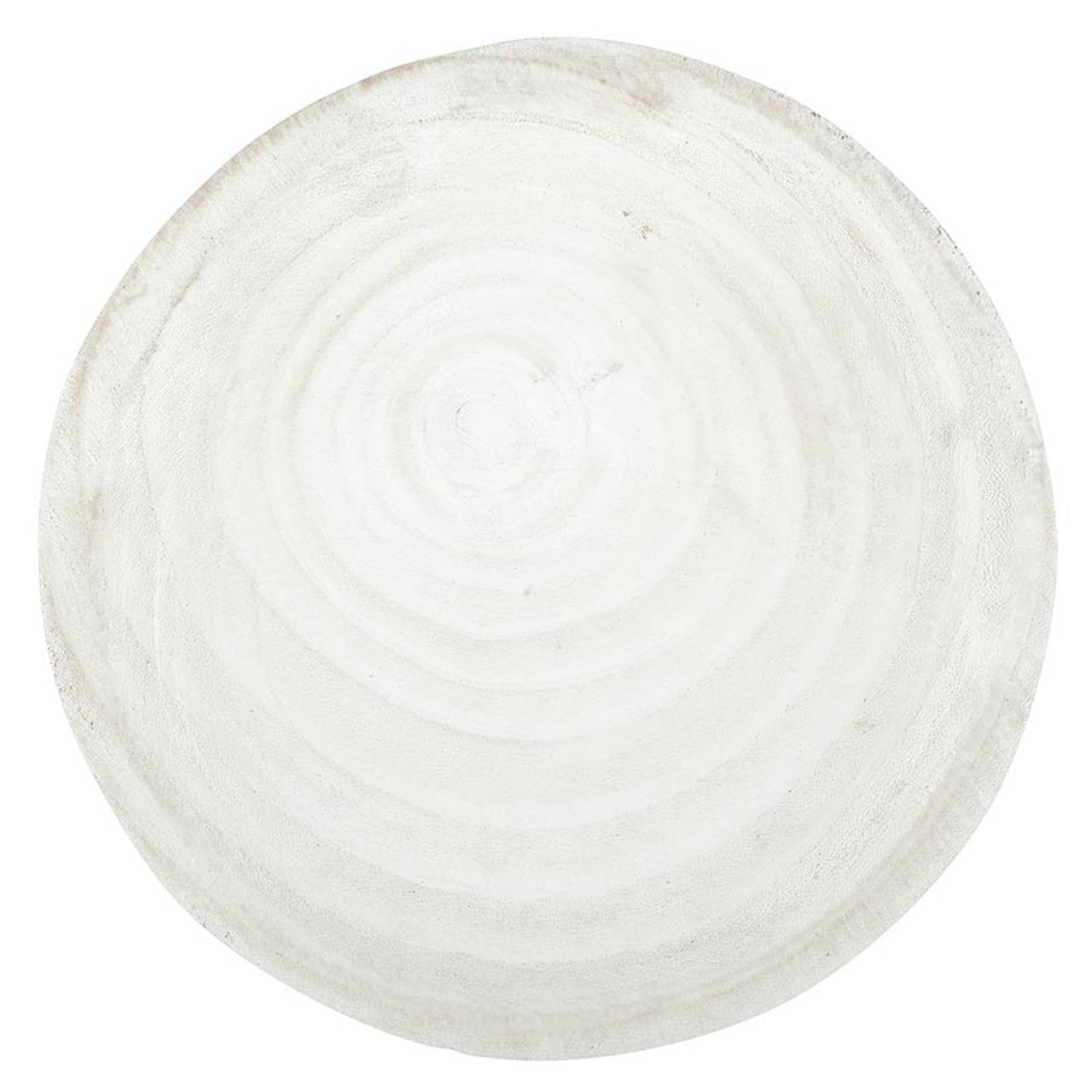 Paulownia Medium White Bowl
